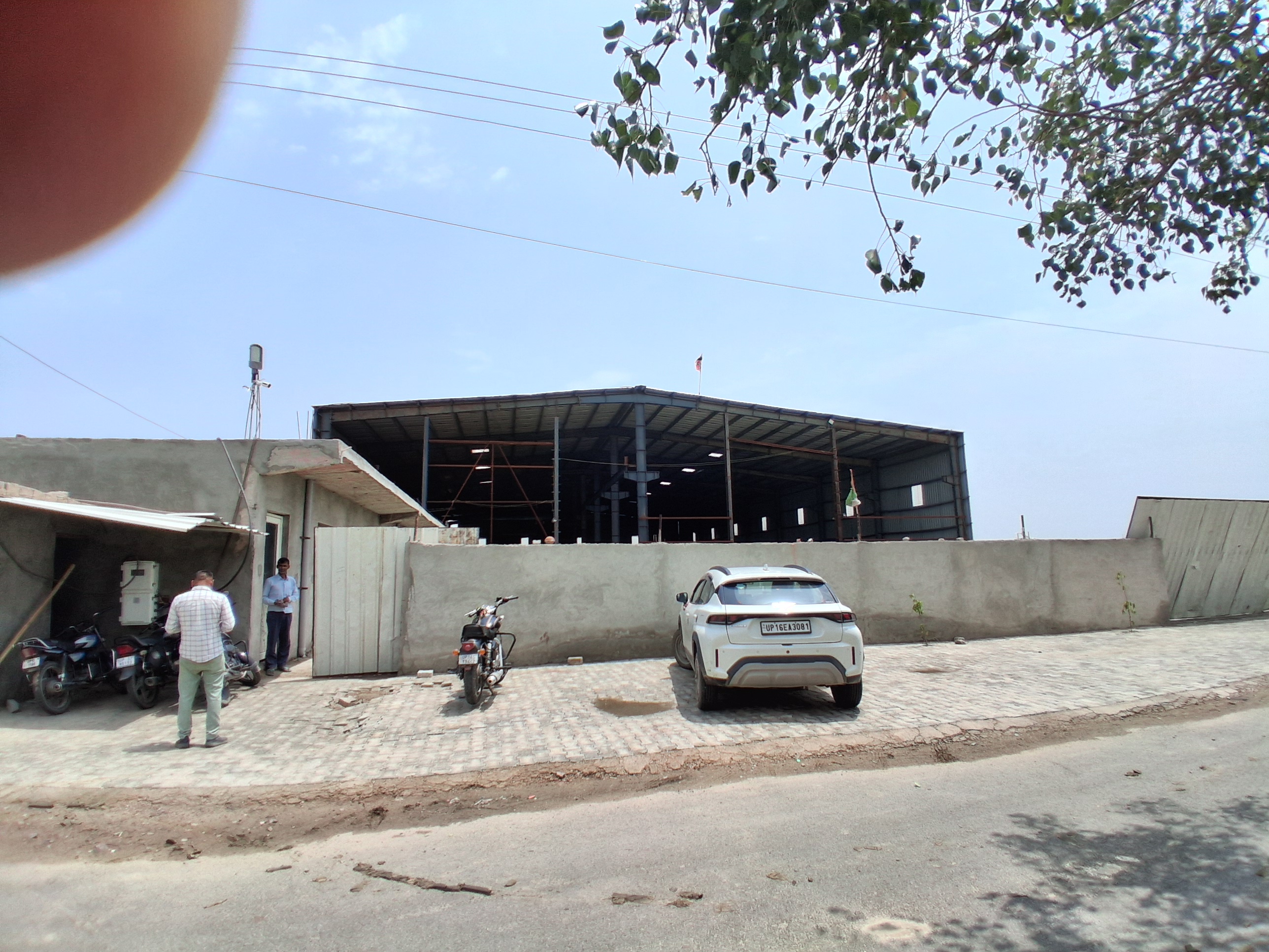 Heavy Steel Structure