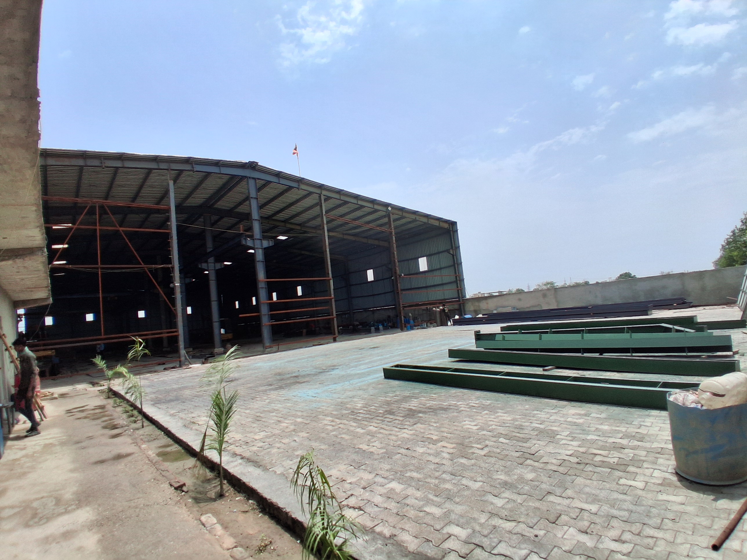 Custom Factory Shed