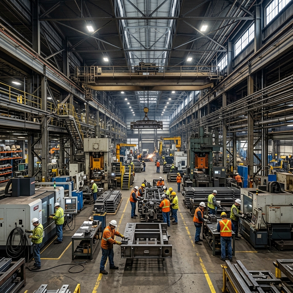 Industrial Fabrication