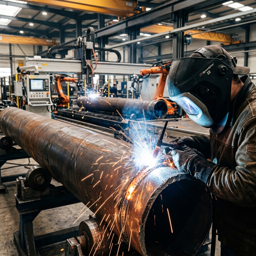 Welding & Machining